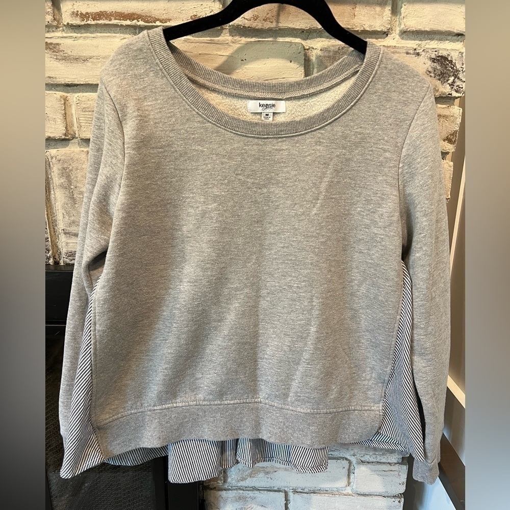 KENSIE Jeans Top size M